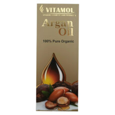 روغن آرگان ویتامول مدل sleek and shine styling حجم ۶۰ میلی لیتر