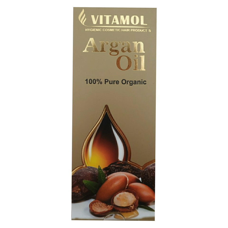 روغن آرگان ویتامول مدل sleek and shine styling حجم ۶۰ میلی لیتر