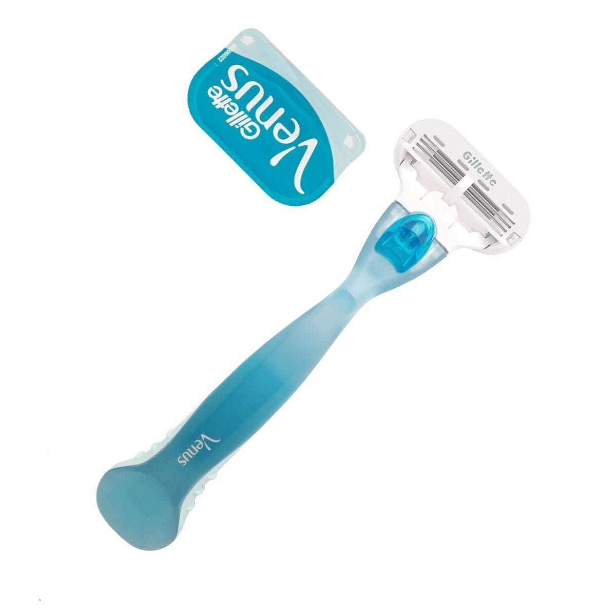 خود تراش ژیلت مدل Venus Smooth به همراه تیغ یدک