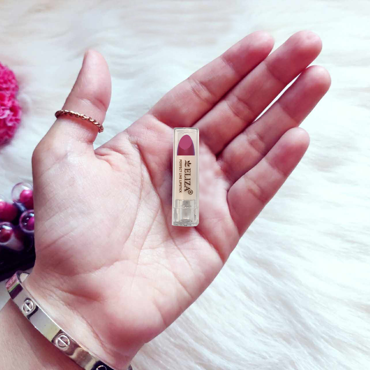 رژ لب جامد الیزا مدل Mini بسته ۳۶ عددی