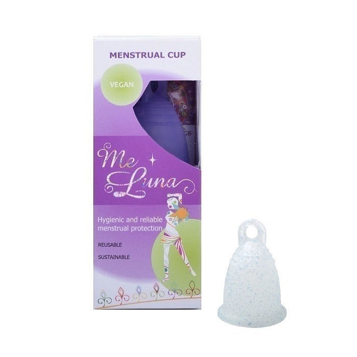 کاپ قاعدگی ملونا مدل کلاسیک حلقه ای سایز 2