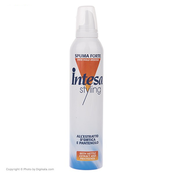 موس حالت دهنده مو اینتسا مدل 02 حجم 300 میلی لیتر