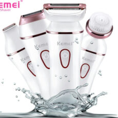 اپیلاتور کیمی مدلKM7202 5in1