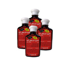 شامپو تقویت کننده و ترمیم کننده مو سبغ مدل 40 گیاه حجم 250 میلی لیتر مجموعه 4 عددی