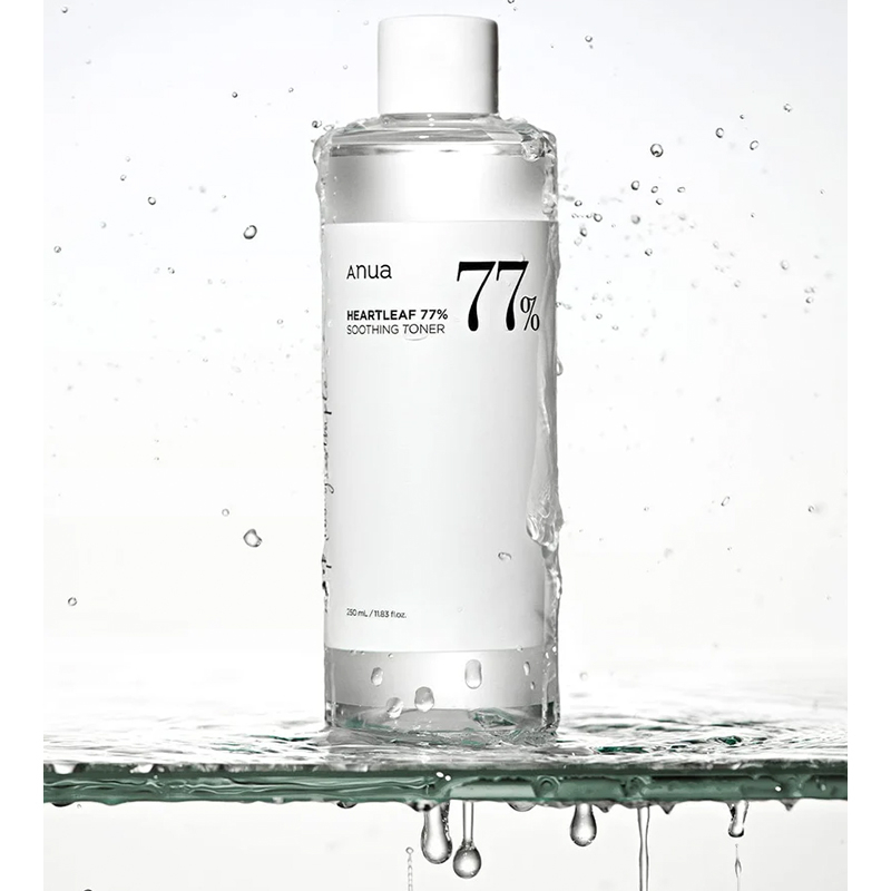 تونر صورت آنوا مدل Heartleaf حجم 250 میلی لیتر