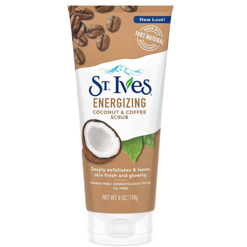 اسکراب لایه بردار پوست اس تی.ایوز مدل Energizing حجم 170 میلی لیتر