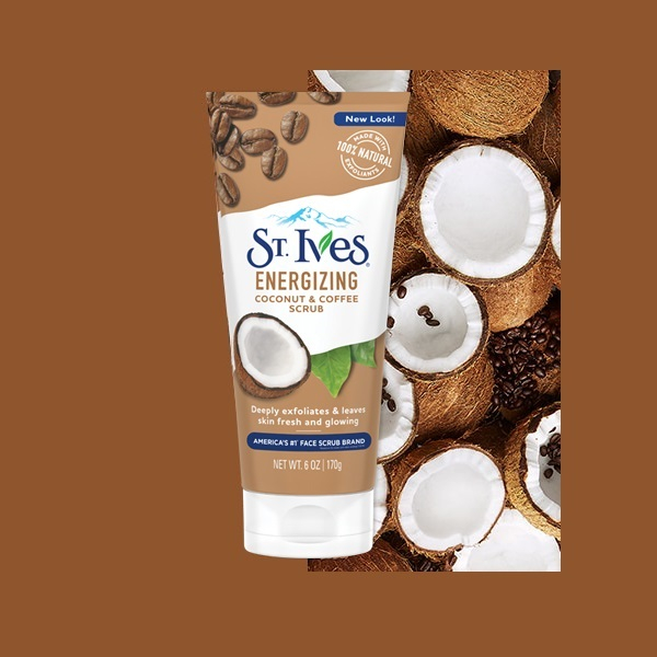 اسکراب لایه بردار پوست اس تی.ایوز مدل Energizing حجم 170 میلی لیتر