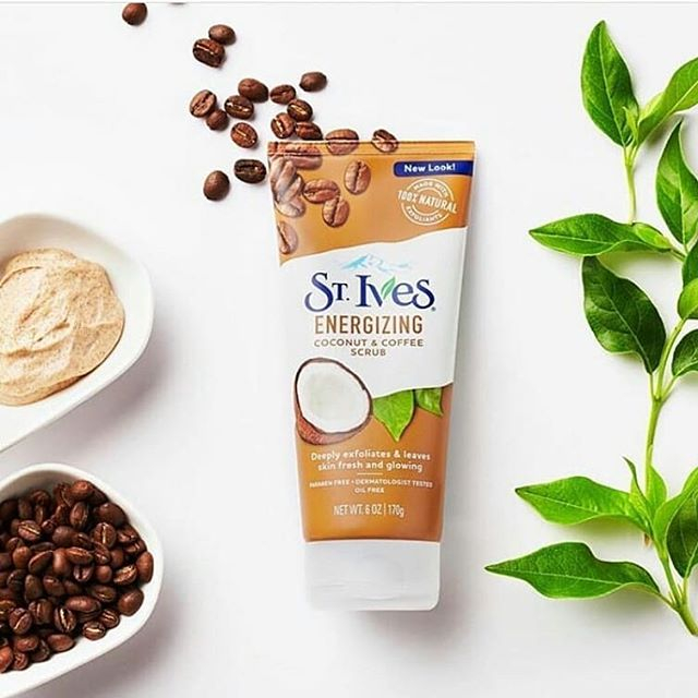 اسکراب لایه بردار پوست اس تی.ایوز مدل Energizing حجم 170 میلی لیتر