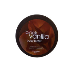 کره بدن بادی لاکچری مدل black vanilla وزن 200 گرم
