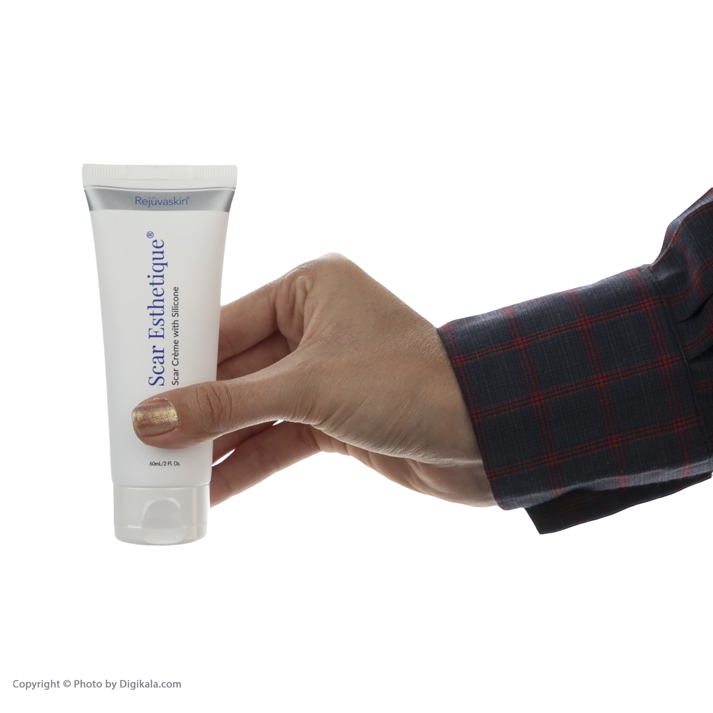 کرم ترمیم کننده اسکار استیک سری رژواسکین حجم 60 میلی لیتر