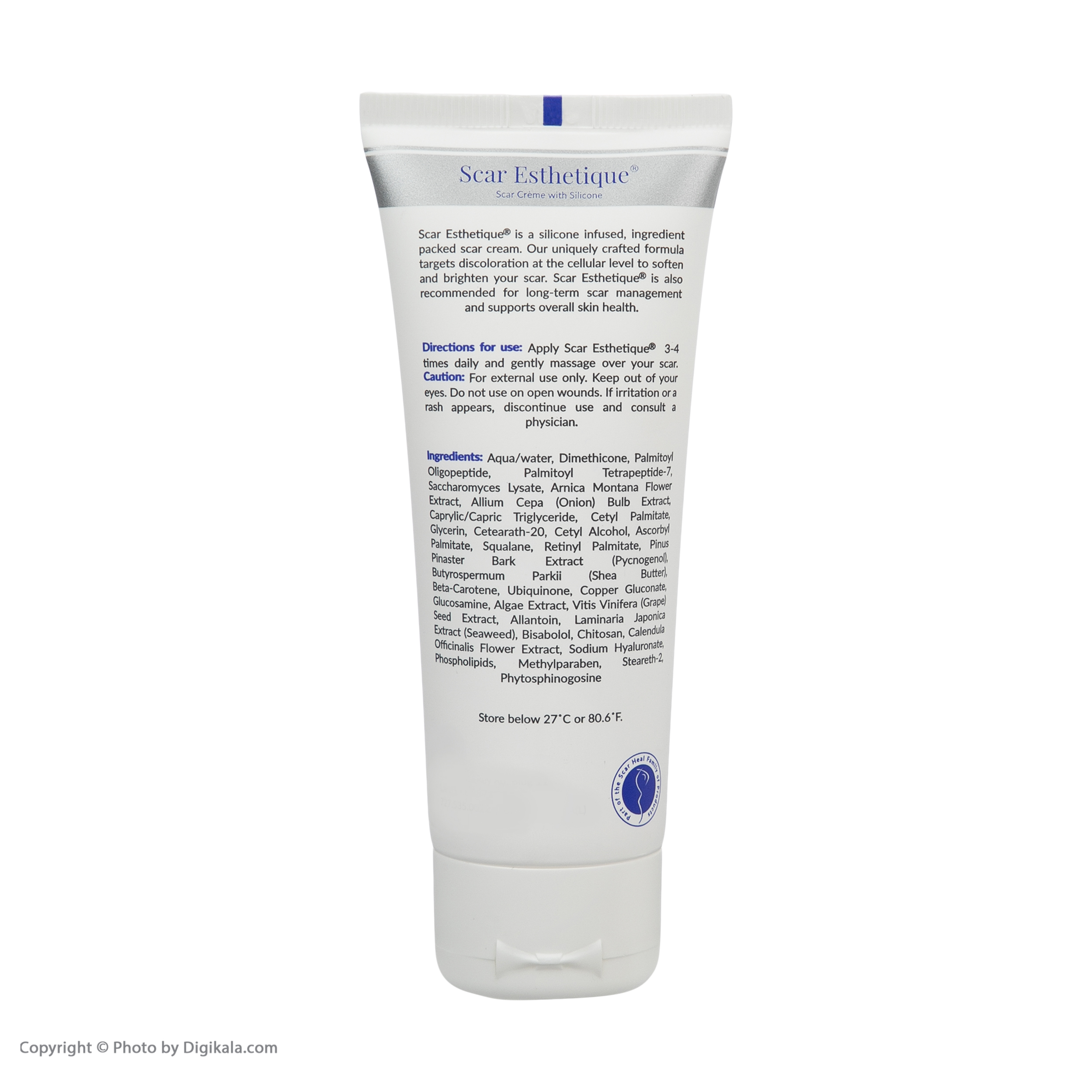 کرم ترمیم کننده اسکار استیک سری رژواسکین حجم 60 میلی لیتر