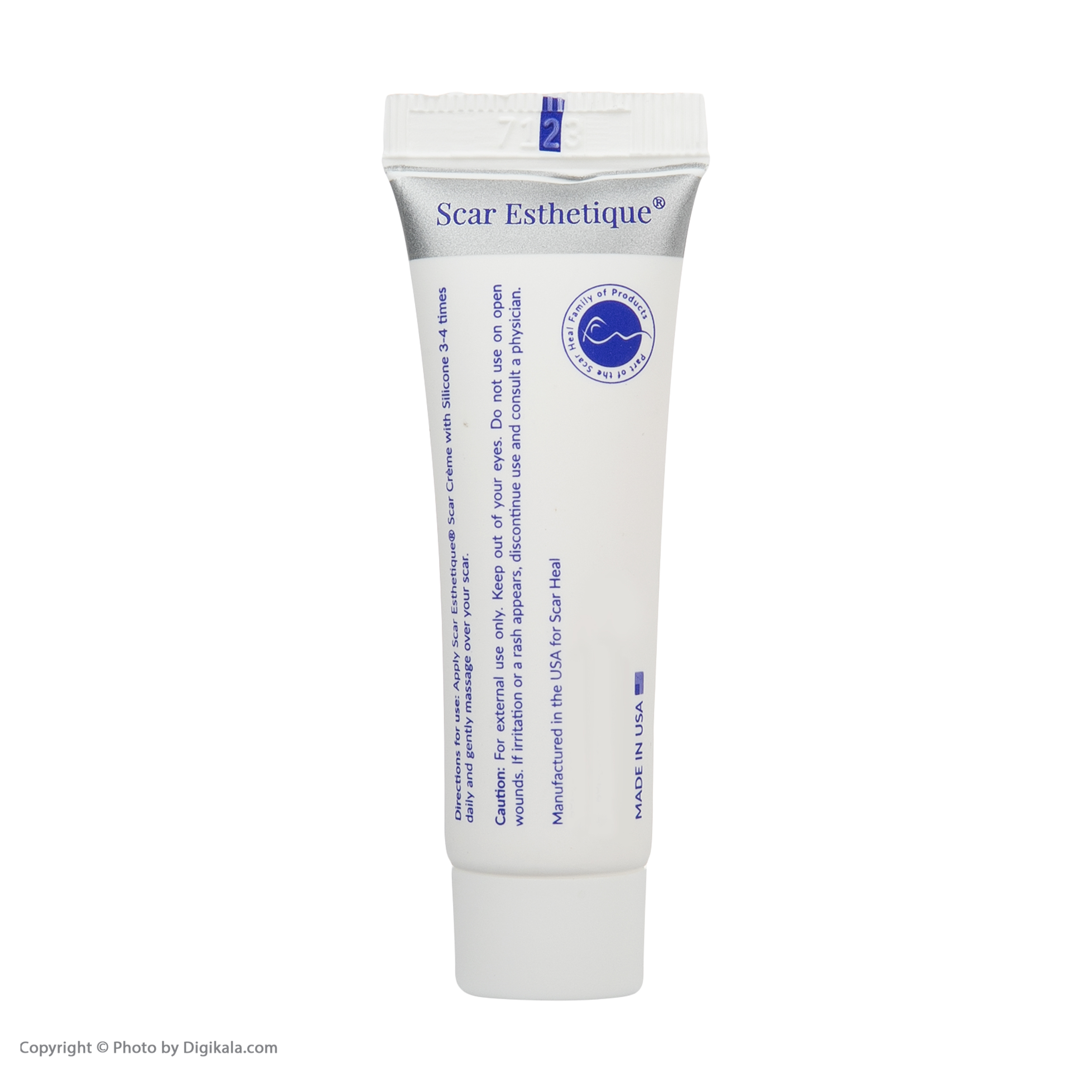 ژل ترمیم کننده اسکار هیل سری رژواسکین مدل Scar Eathetique حجم 10 میلی لیتر