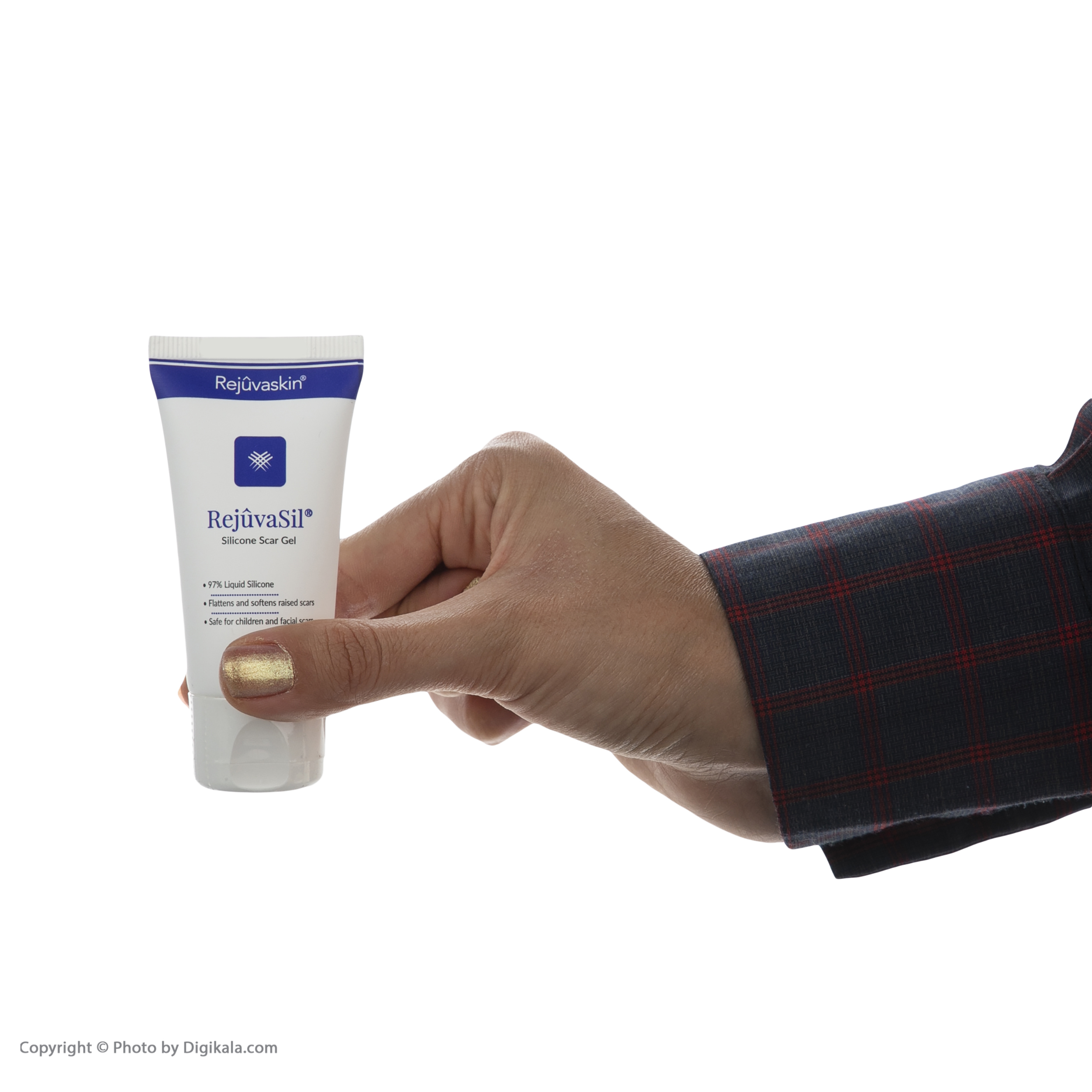 ژل ترمیم کننده اسکار هیل سری رژواسکین مدل Rejuvasil حجم 10 میلی لیتر