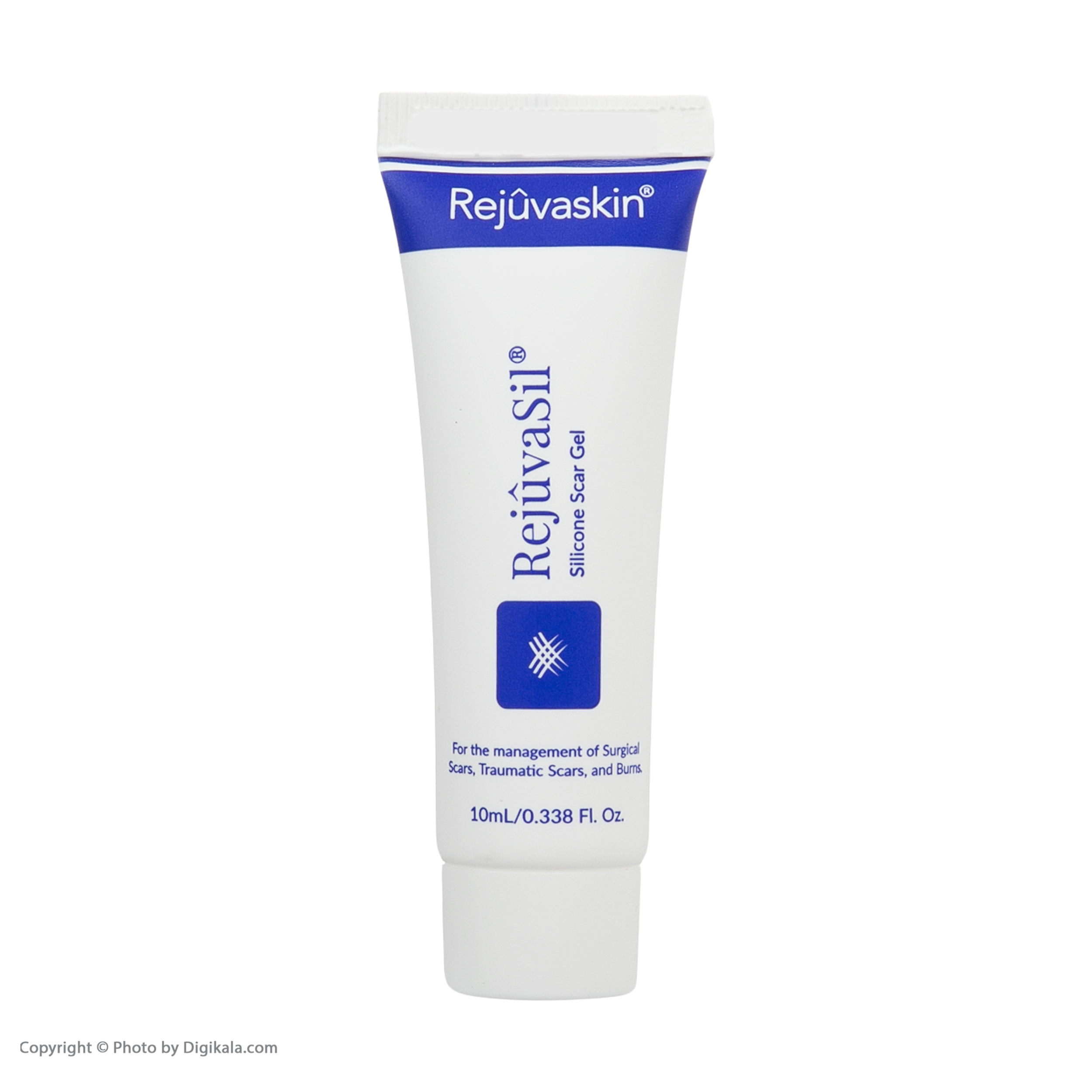 ژل ترمیم کننده اسکار هیل سری رژواسکین مدل Rejuvasil حجم 10 میلی لیتر