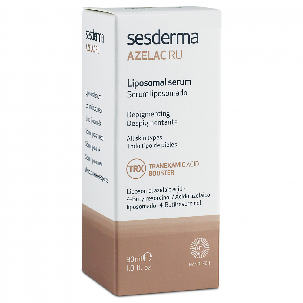 سرم ضد لک سسدرما مدل Azelac RU حجم ۳۰ میلی لیتر