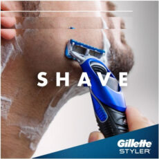 ماشین اصلاح موی صورت ژیلت مدل Proglide Styler به همراه خوتراش