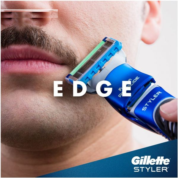 ماشین اصلاح موی صورت ژیلت مدل Proglide Styler به همراه خوتراش