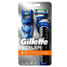 ماشین اصلاح موی صورت ژیلت مدل Proglide Styler به همراه خوتراش
