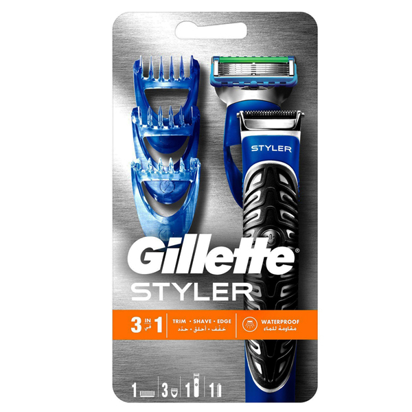 ماشین اصلاح موی صورت ژیلت مدل Proglide Styler به همراه خوتراش