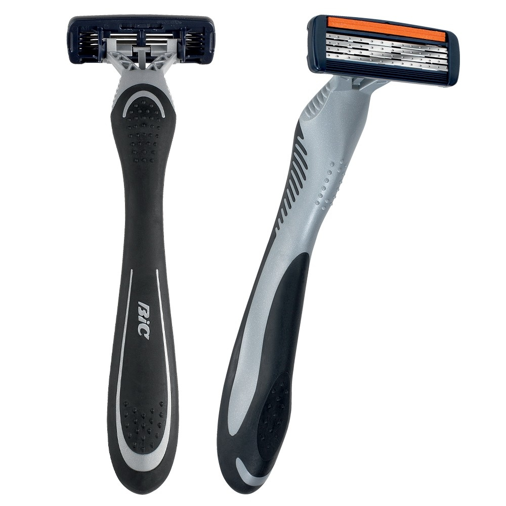 خود تراش بیک مدل Flex 4 بسته 3 عددی