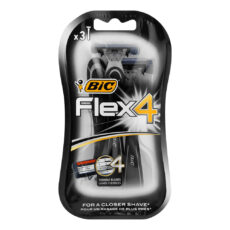 خود تراش بیک مدل Flex 4 بسته 3 عددی