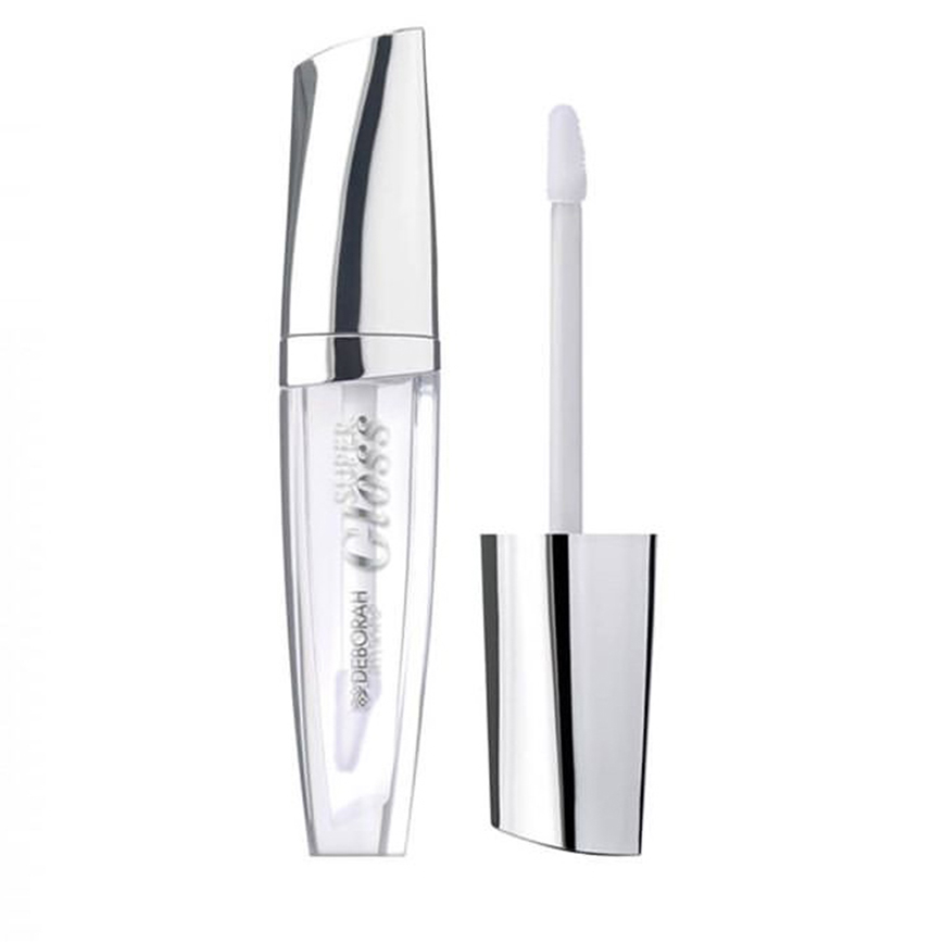 رژ لب مایع دبورا مدل Super gloss شماره 01