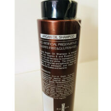 شامپو مو نوسپا مدل آرگان حجم 400 میلی لیتر