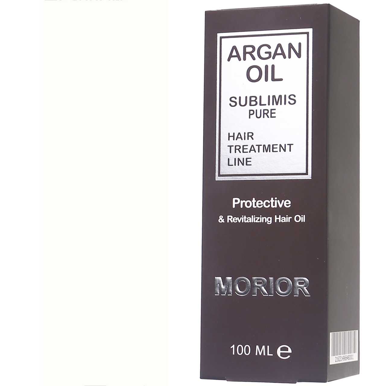 روغن آرگان پوست و مو موریور مدل SUBLIMIS حجم 100 میلی لیتر