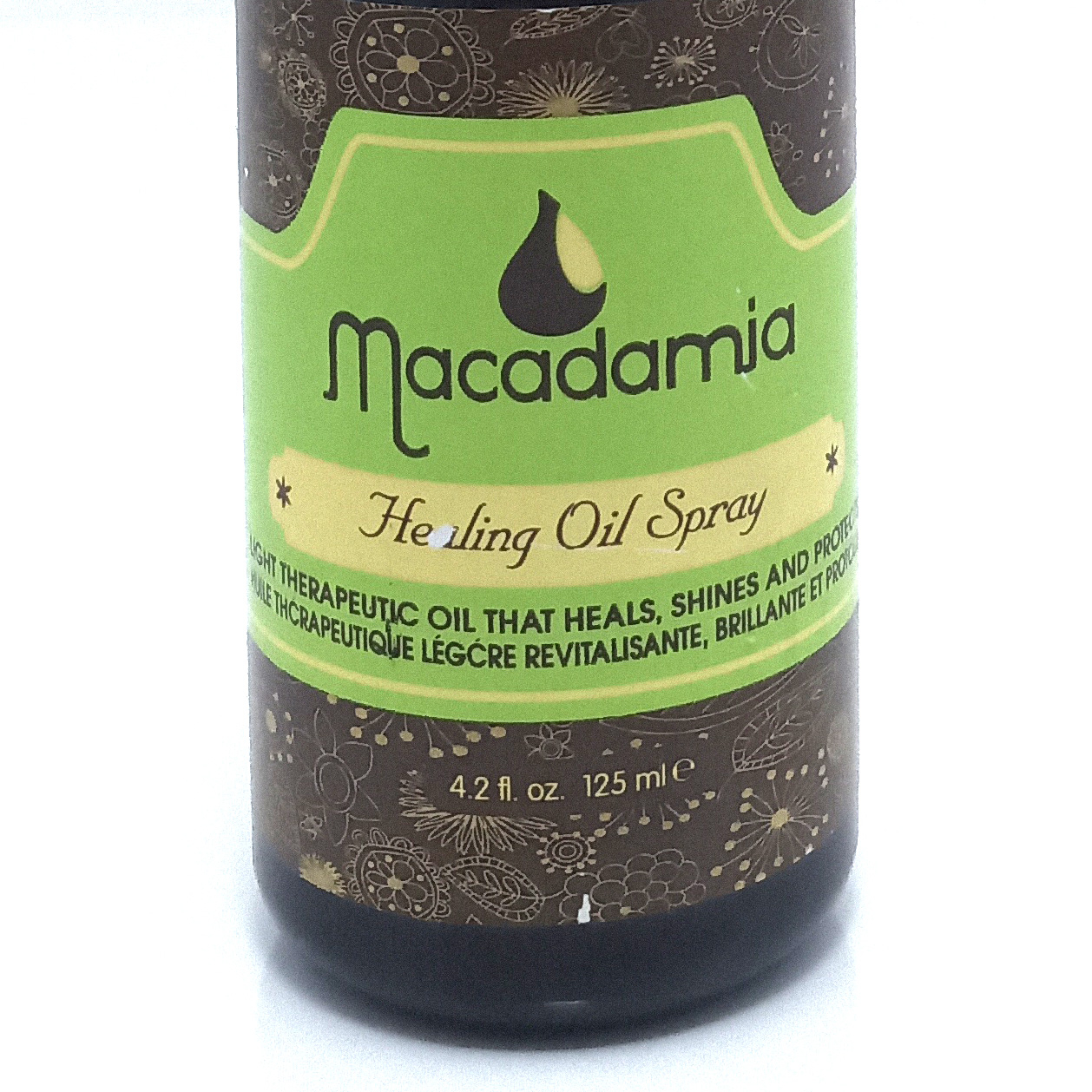 روغن مو ماکادامیا مدل Healing Oil حجم 125 میلی لیتر