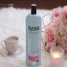 شامپو مو سایوس مدل پیور اسموت حجم 550 میلی لیتر مجموعه 2 عددی