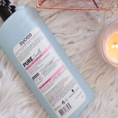 شامپو مو سایوس مدل پیور اسموت حجم 550 میلی لیتر مجموعه 2 عددی