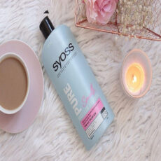 شامپو مو سایوس مدل پیور اسموت حجم 550 میلی لیتر مجموعه 2 عددی