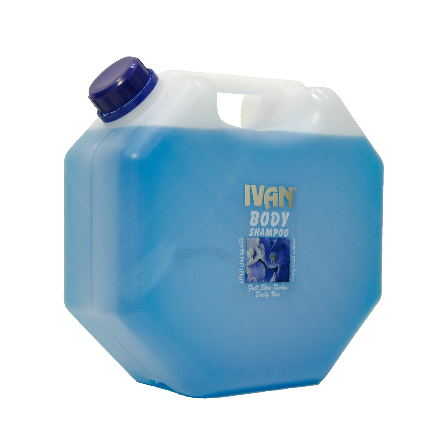 شامپو بدن ایوان مدل full skin riches حجم 4000 میلی لیتر