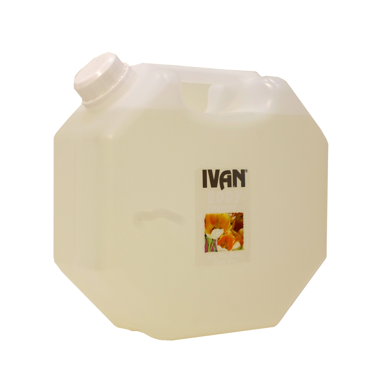 شامپو بدن ایوان مدل full skin riches بی رنگ حجم 4000 میلی لیتر