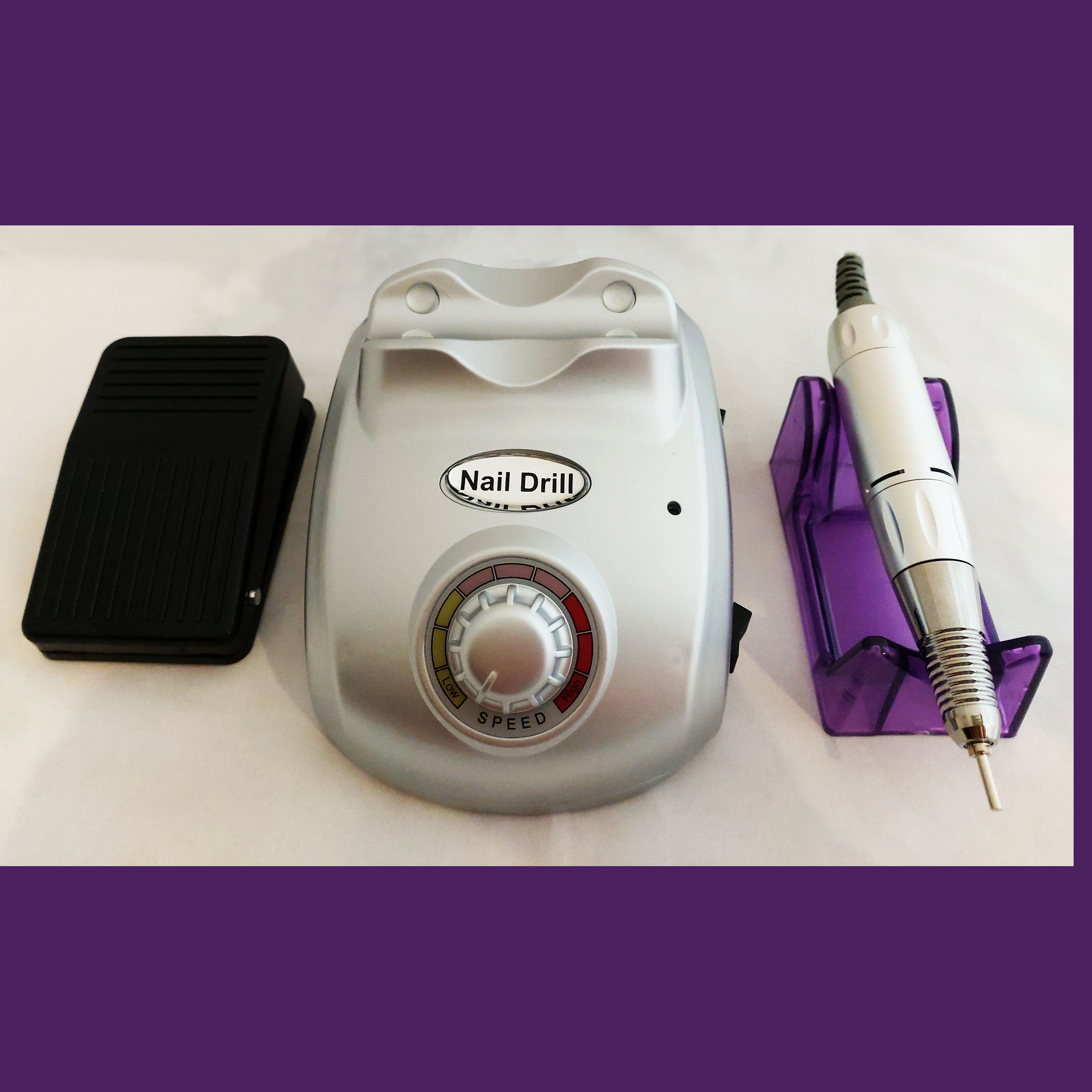 دستگاه مانیکور و پدیکور نیل دریل مدل Nail Master