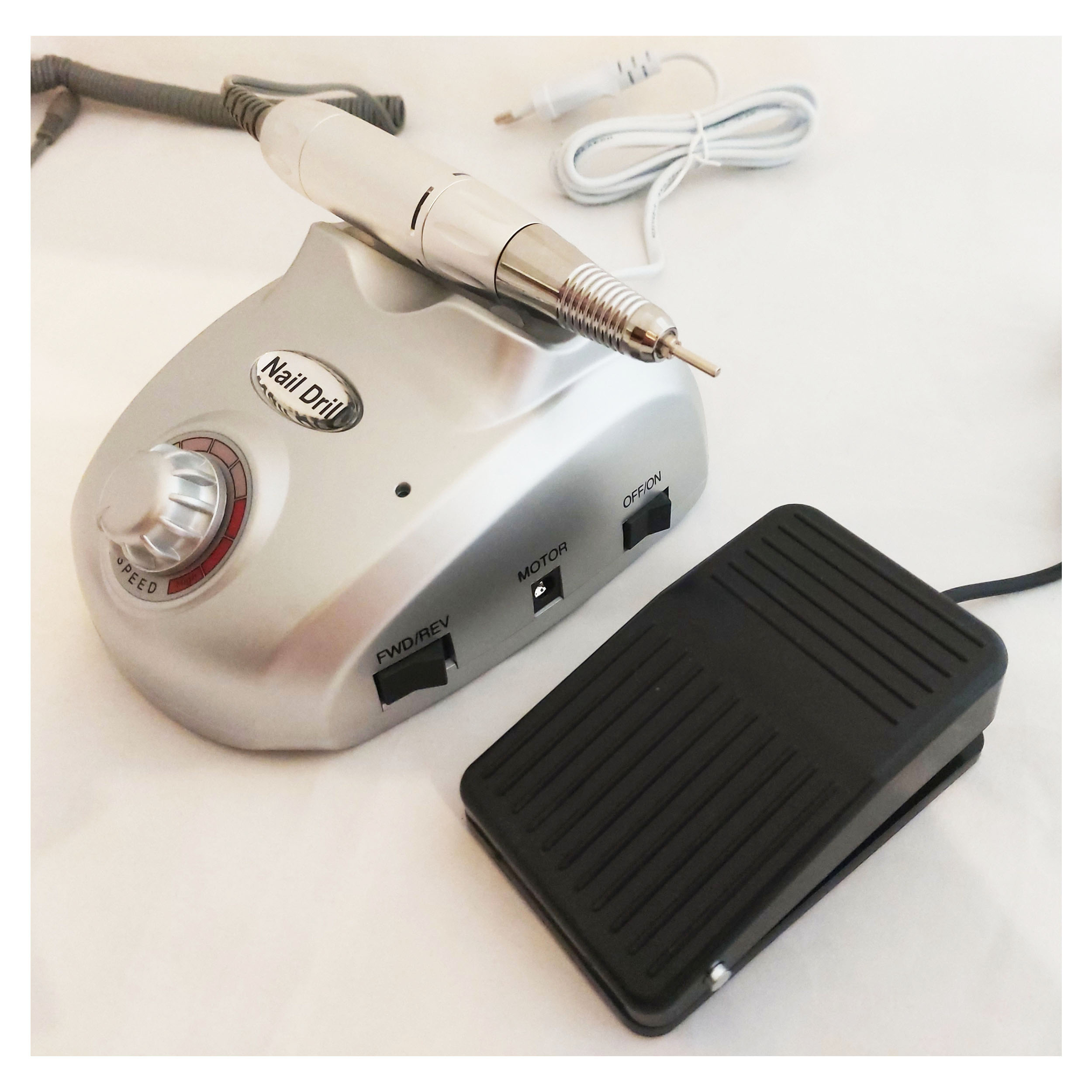 دستگاه مانیکور و پدیکور نیل دریل مدل Nail Master
