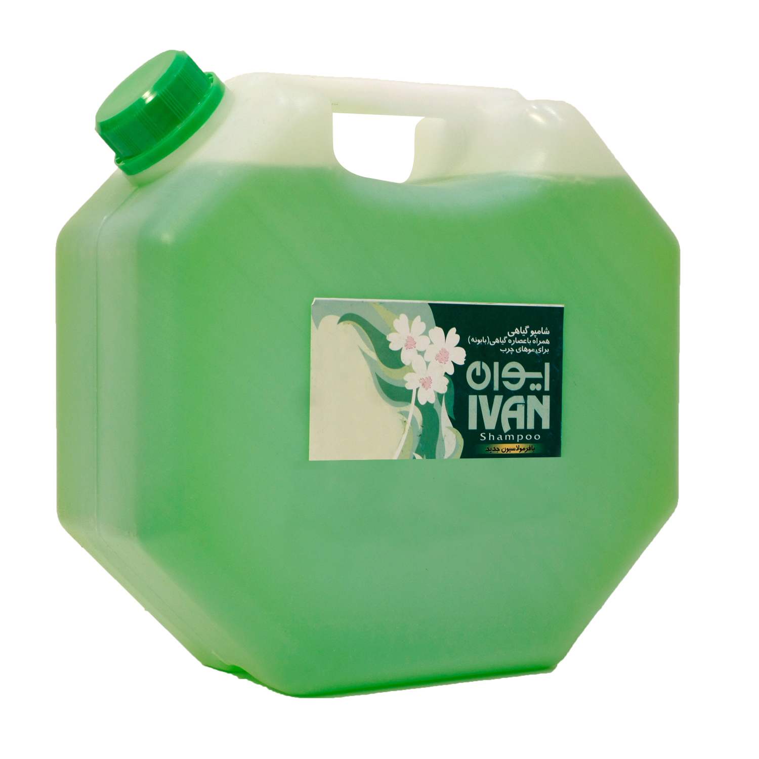 شامپو مو ایوان مدل بابونه حجم 4000 میلی لیتر