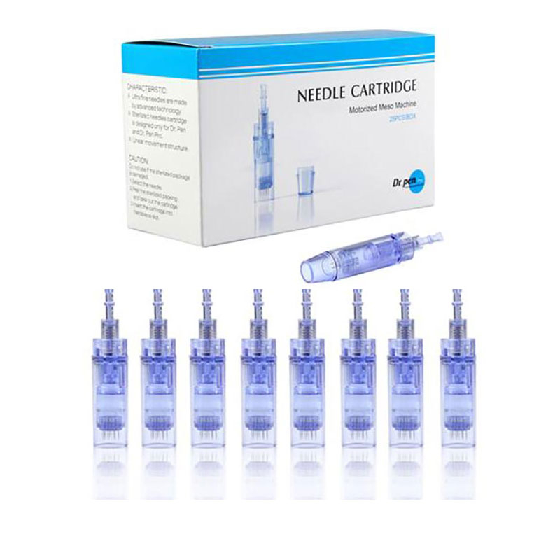 میکرونیدلینگ دکترپن مدل کارتریج 12 سوزنه بسته 25 عددی