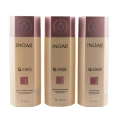 مجموعه مراقبت از مو اینوآر مدل Salon Kit حجم 1000 میلی لیتر بسته 3 عددی