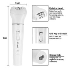 برس ‌پاک‌سازی و ماساژور صورت کیمی مدل KM-2199