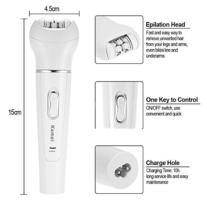 برس ‌پاک‌سازی و ماساژور صورت کیمی مدل KM-2199