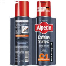 شامپو مو آلپسین مدل Caffeine C1 حجم 200 میلی لیتر