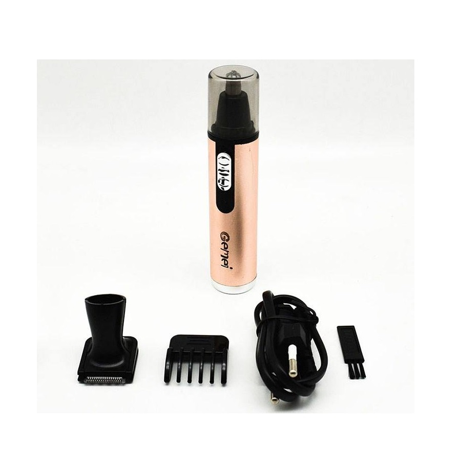 ماشین اصلاح موی صورت کیمی مدل KM-5017 به همراه موزن گوش و بینی جیمی مدل GM 3112