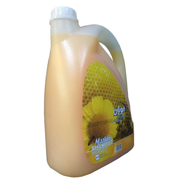 شامپو مو موبان مدل هانی حجم 4000 میلی لیتر