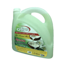 شامپو مو موبان مدل نارگیل حجم 4000 میلی لیتر