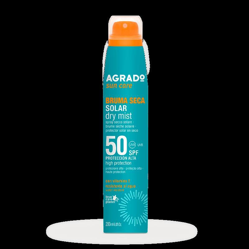 اسپری ضد آفتاب آگرادو مدل Brumaseca Sun حجم 200 میلی لیتر