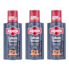 شامپو آلپسین مدل Caffeine C1 حجم 250 میلی لیتر بسته 3 عددی