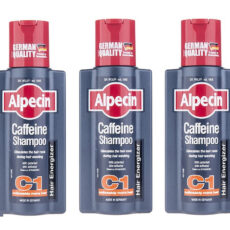 شامپو آلپسین مدل Caffeine C1 حجم 250 میلی لیتر بسته 3 عددی