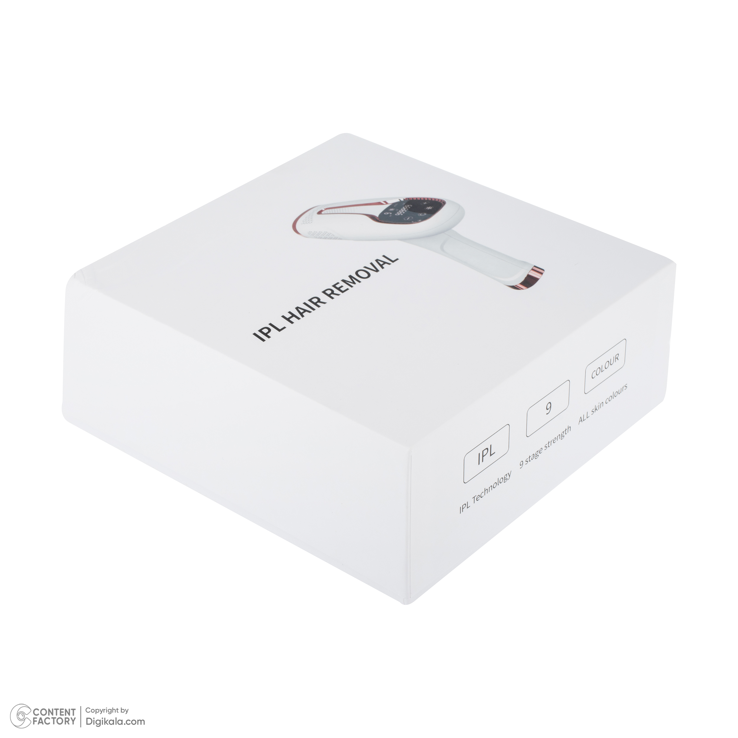 لیزر موهای زائد بدن مدل BHRL-04B