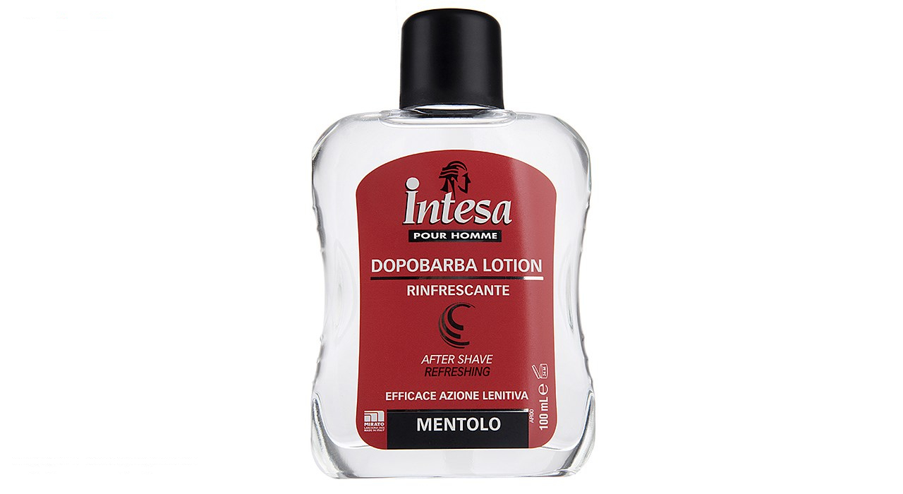 افتر شیو اینتسا مدل Mentolo حجم 100 میلی لیتر